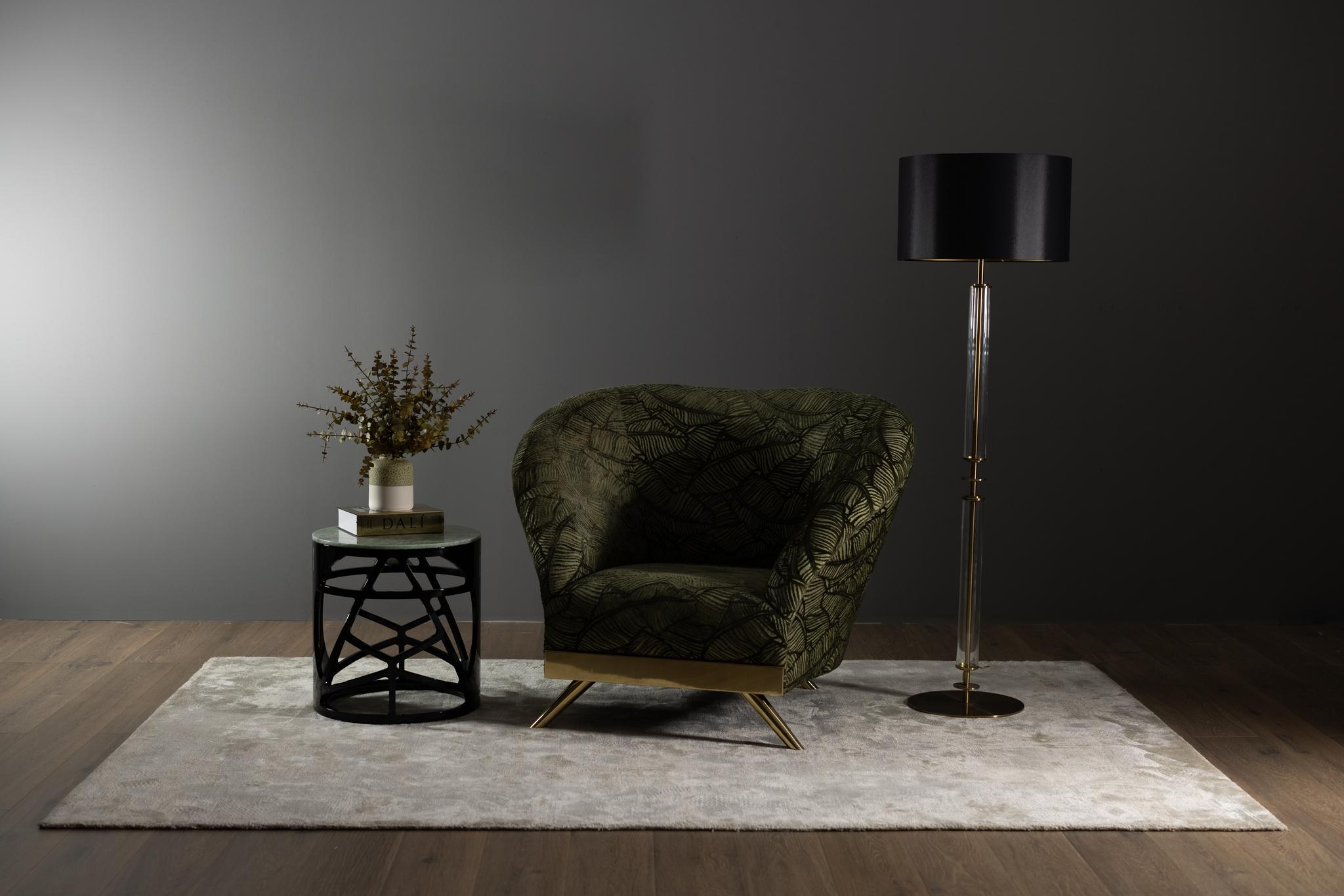 Chaise longue Cambridge dans le style des années 1930, fabriquée à la main au Portugal par Greenapple Neuf - En vente à Lisboa, PT