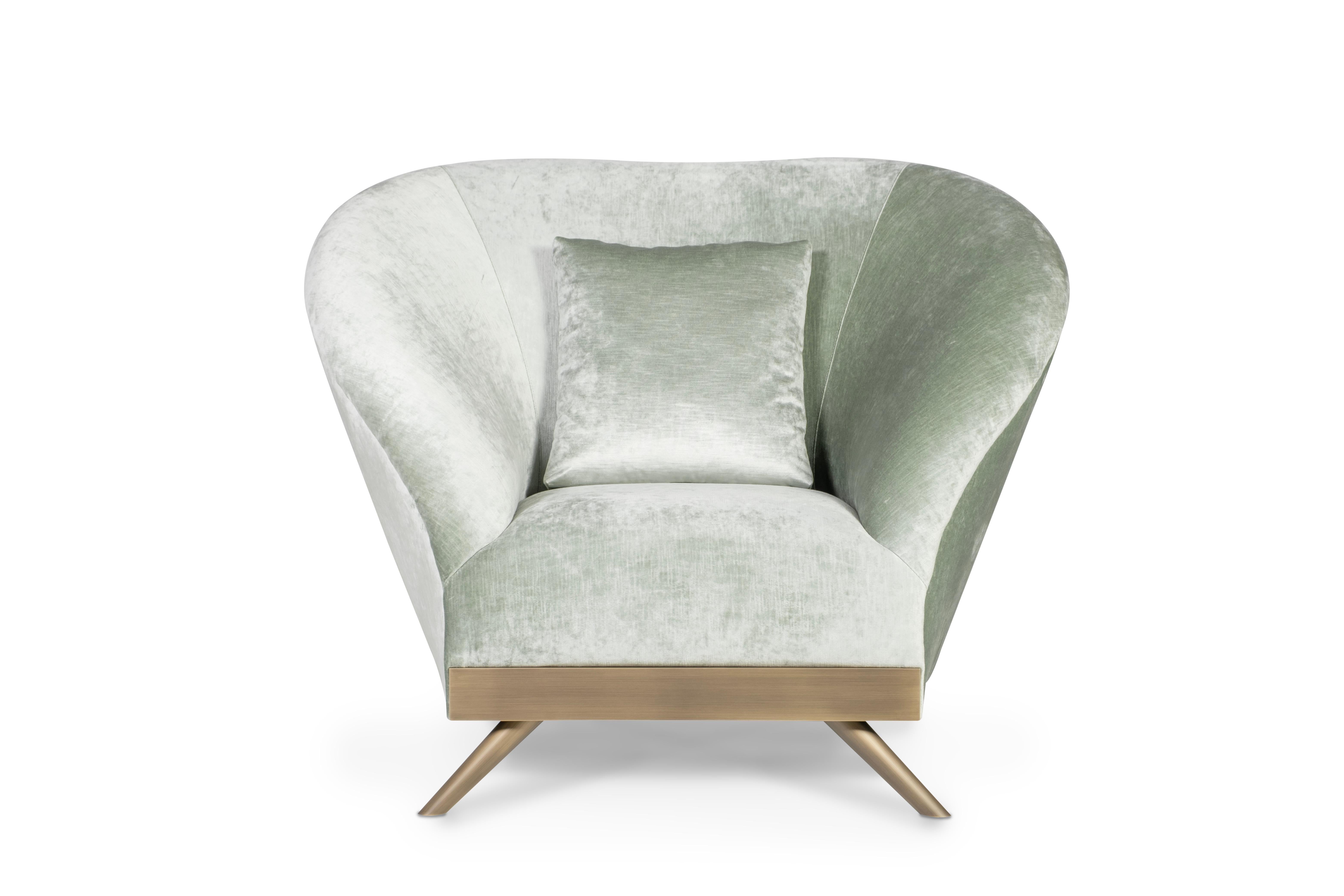 Chaise longue Cambridge dans le style des années 1930, fabriquée à la main au Portugal par Greenapple en vente 2