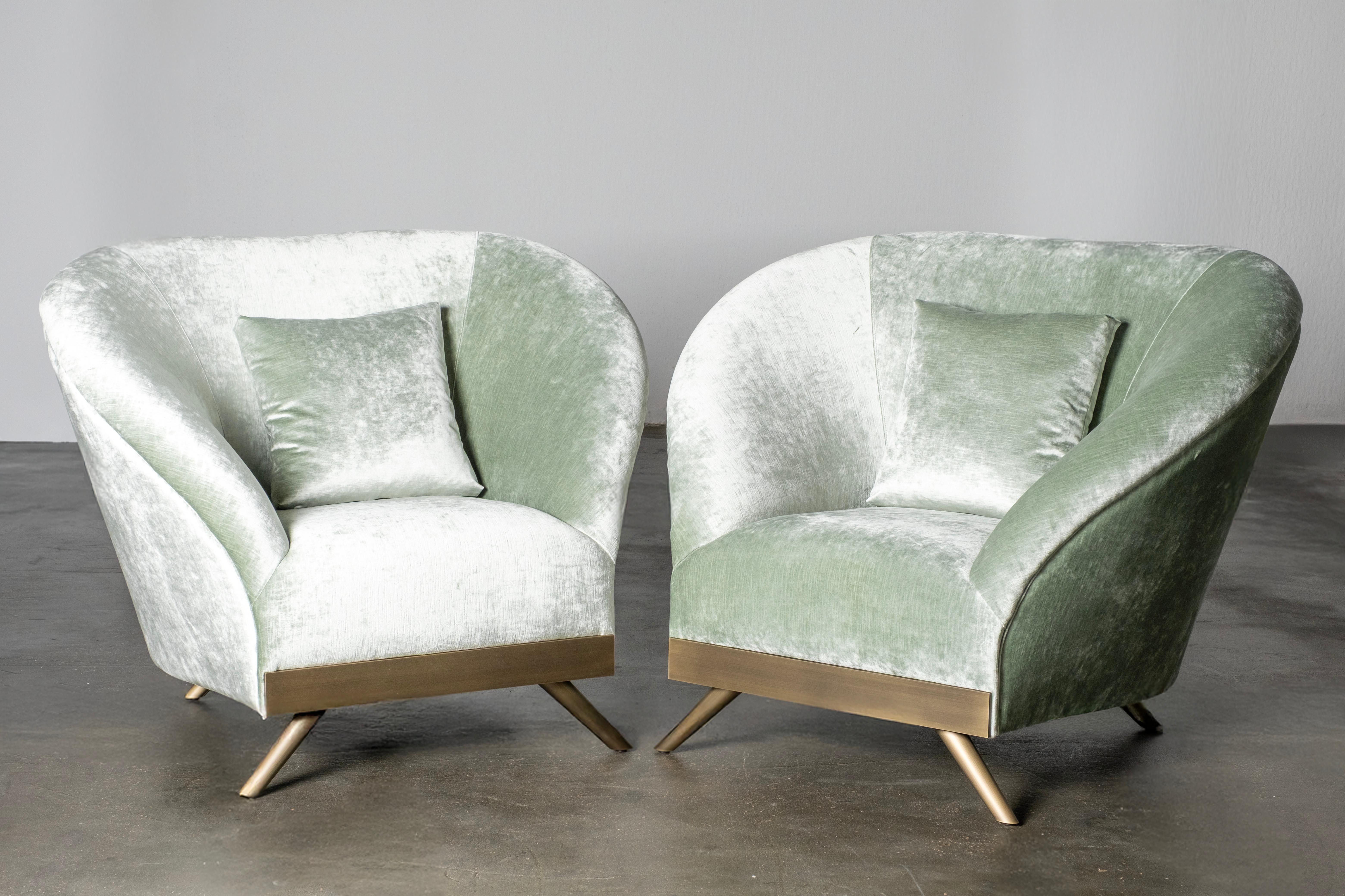 Fait main Chaise longue Cambridge dans le style des années 1930, fabriquée à la main au Portugal par Greenapple en vente