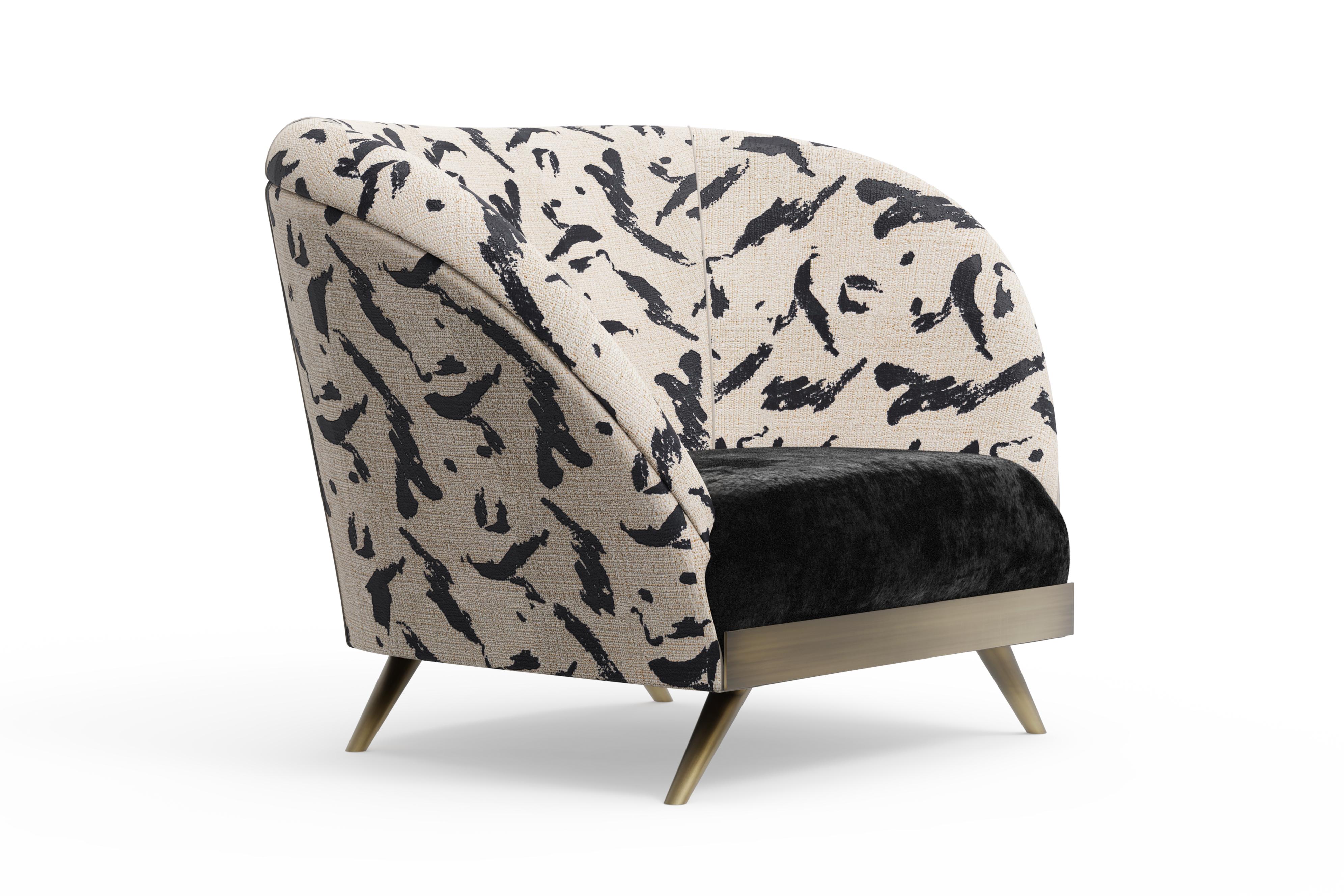 Chaise longue Cambridge dans le style des années 1930, fabriquée à la main au Portugal par Greenapple Neuf - En vente à Lisboa, PT