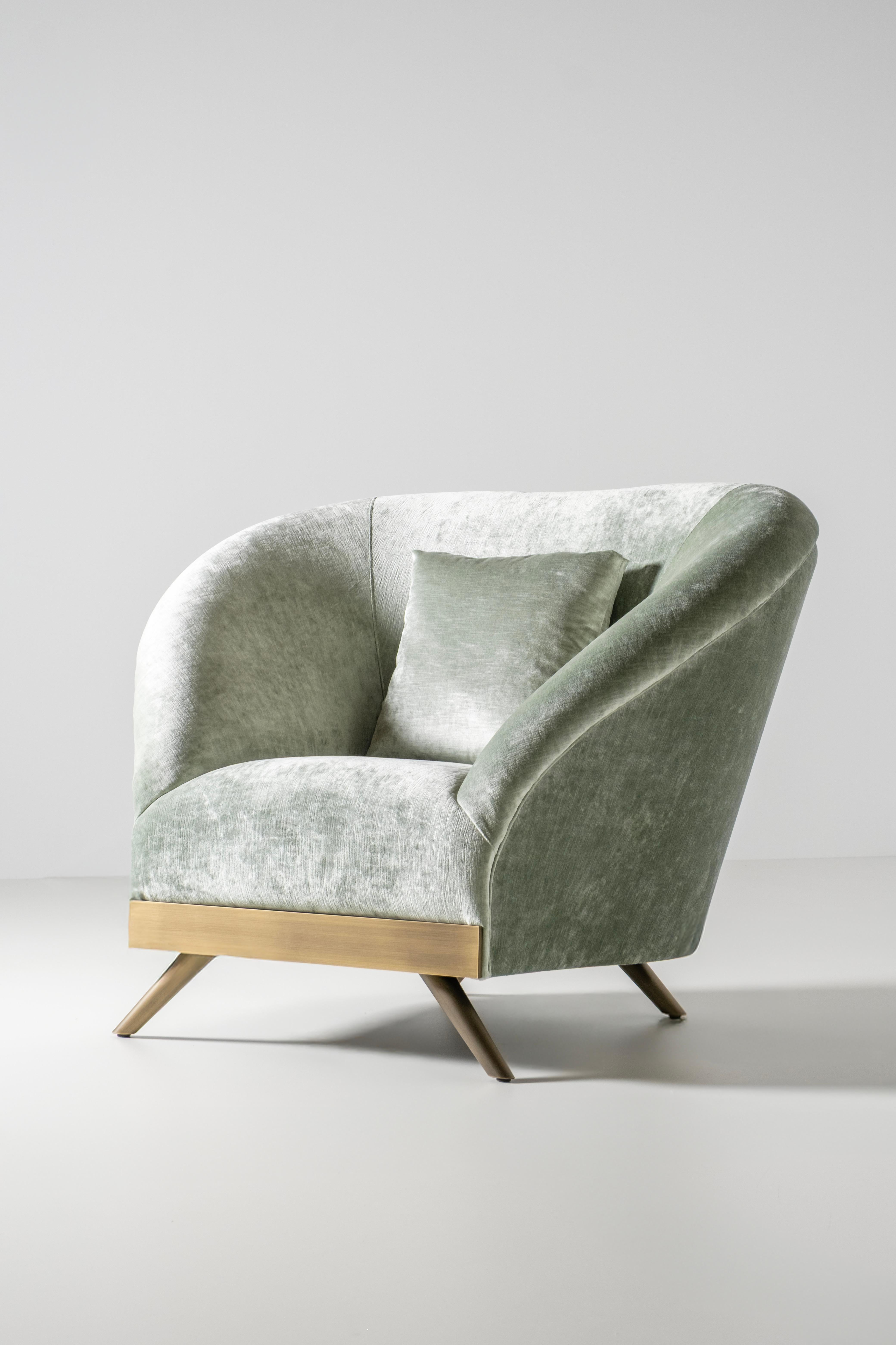 XXIe siècle et contemporain Chaise longue Cambridge dans le style des années 1930, fabriquée à la main au Portugal par Greenapple en vente