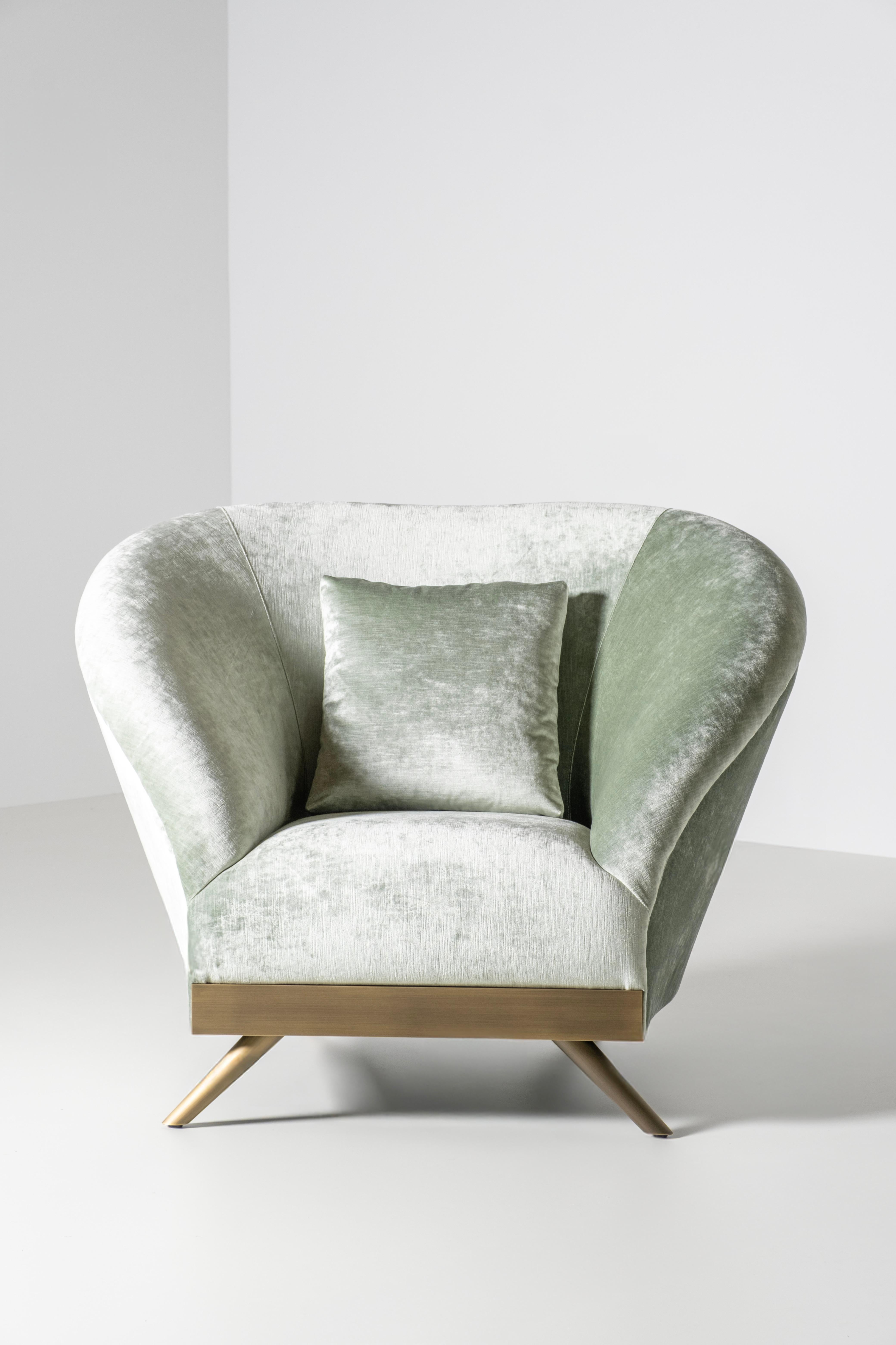 Chaise longue Cambridge dans le style des années 1930, fabriquée à la main au Portugal par Greenapple en vente 1