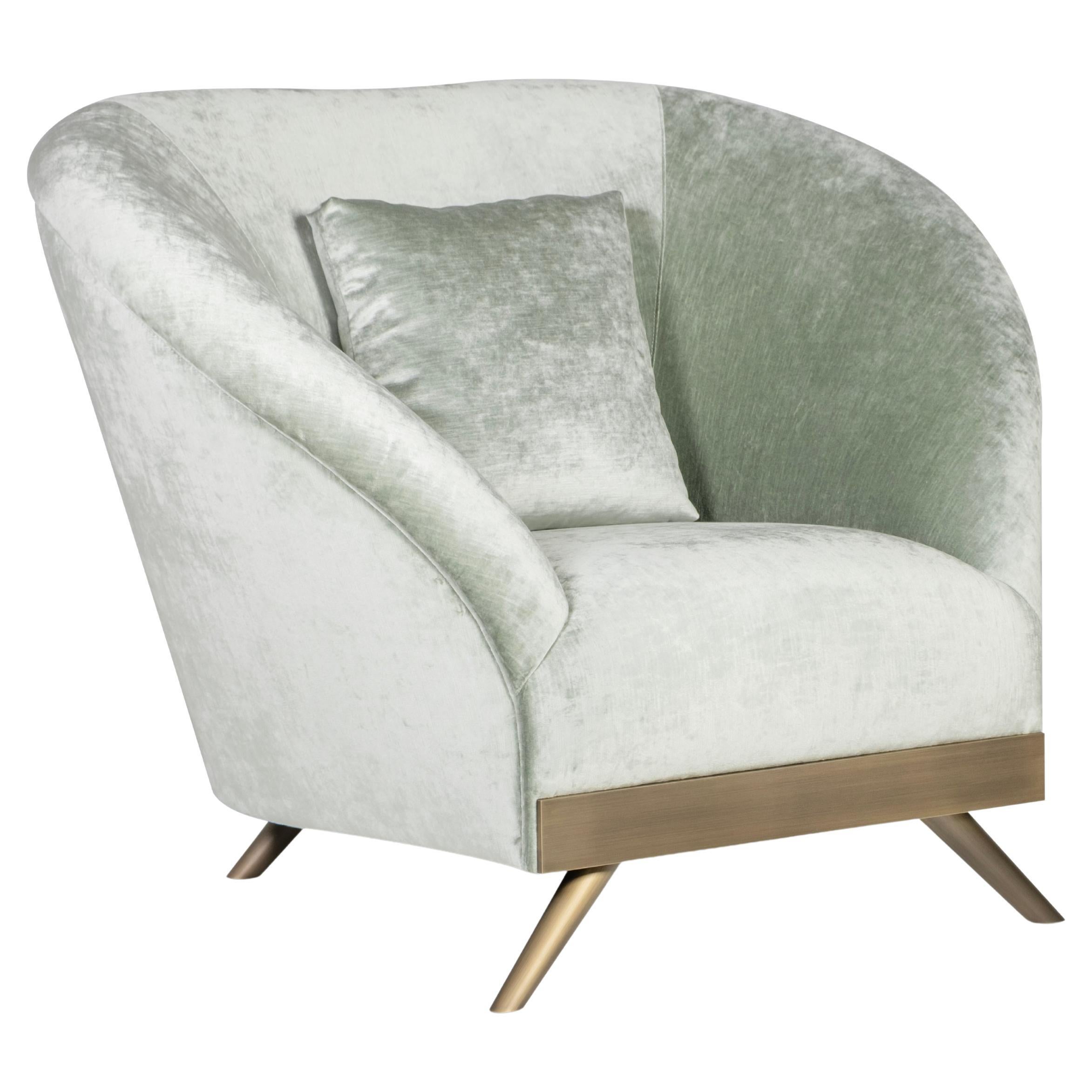 Chaise longue Cambridge dans le style des années 1930, fabriquée à la main au Portugal par Greenapple en vente