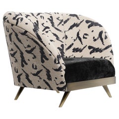 Cambridge Lounge Chair in the Style of 1930's Handmade in Portugal by Greenapple