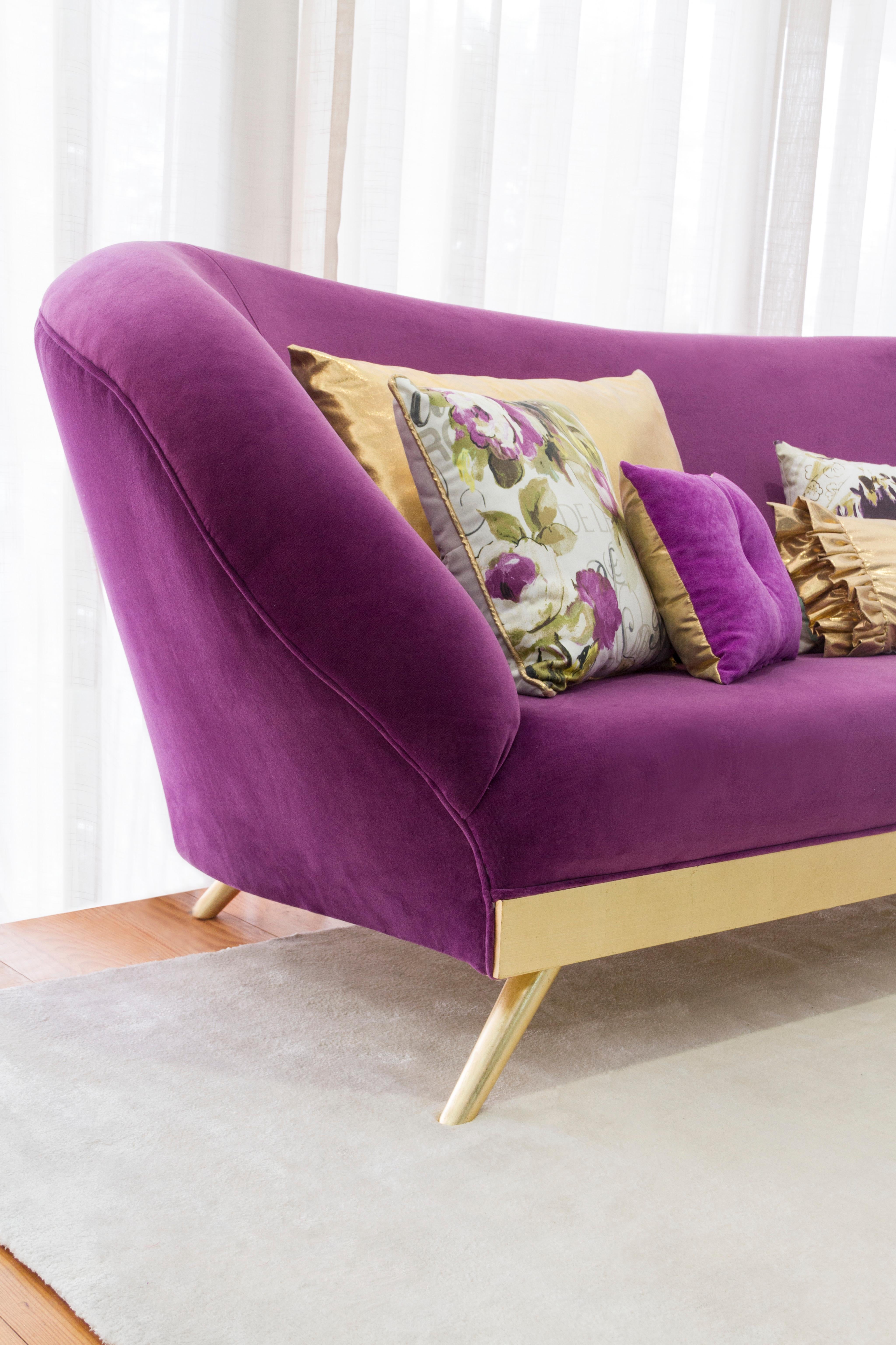 Sofá Loveseat Cambridge al estilo de los años 30 hecho a mano en Portugal by Greenapple Moderno de mediados de siglo en venta