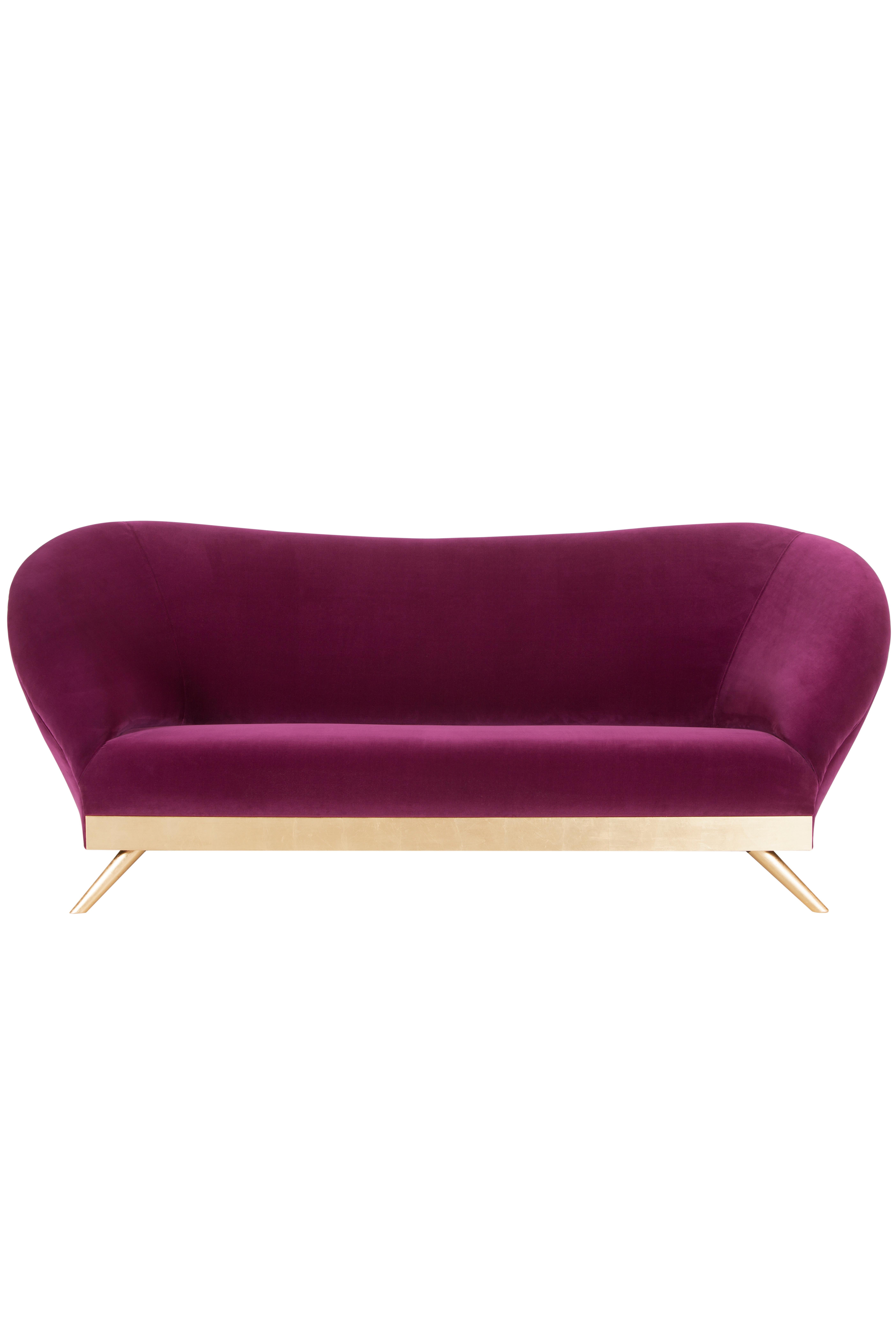Sofá Loveseat Cambridge al estilo de los años 30 hecho a mano en Portugal by Greenapple Portugués en venta