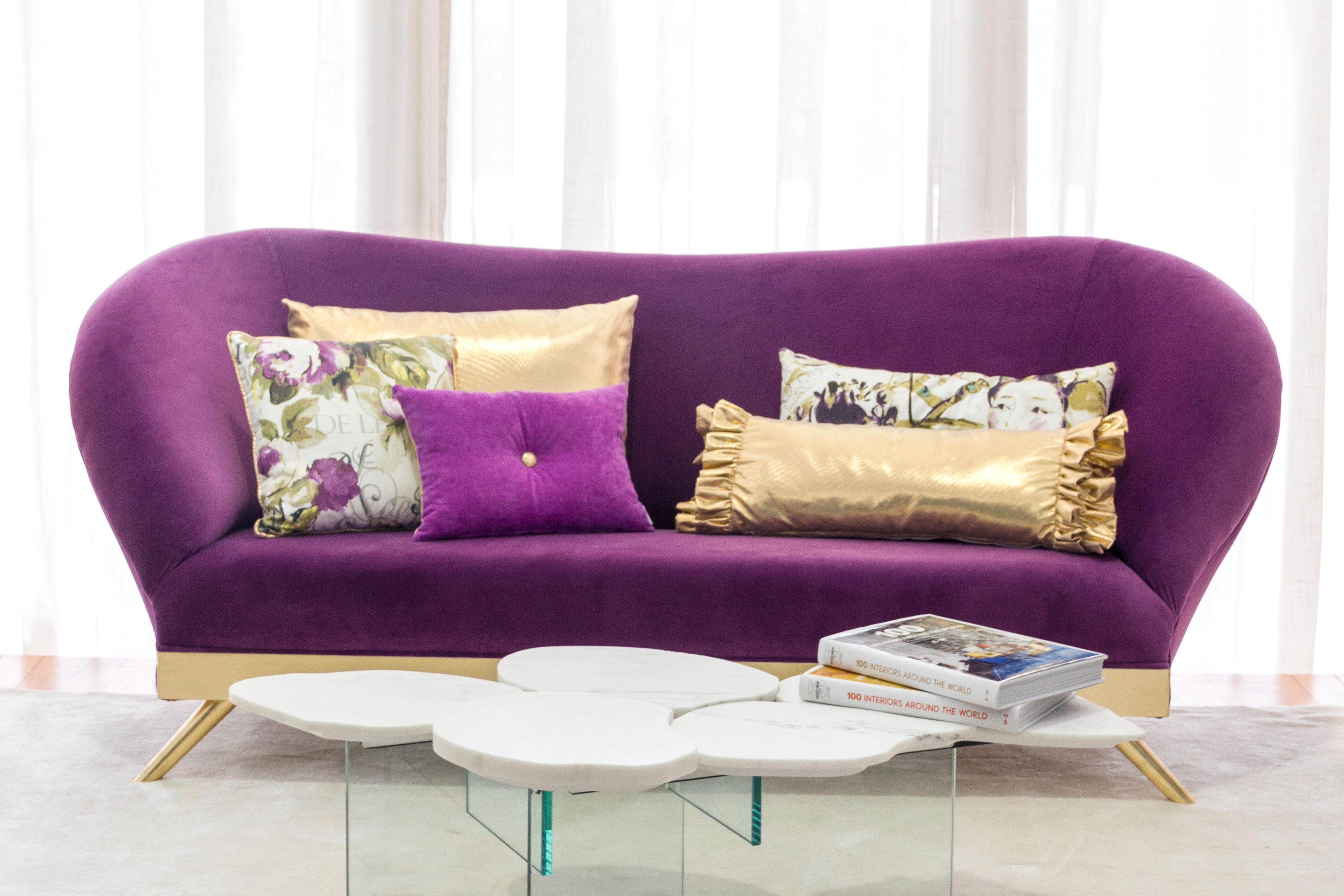 Sofá Loveseat Cambridge al estilo de los años 30 hecho a mano en Portugal by Greenapple Siglo XXI y contemporáneo en venta