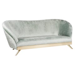 Cambridge Loveseat Sofa in the Style of 1930's Handmade Portugal by Greenapple