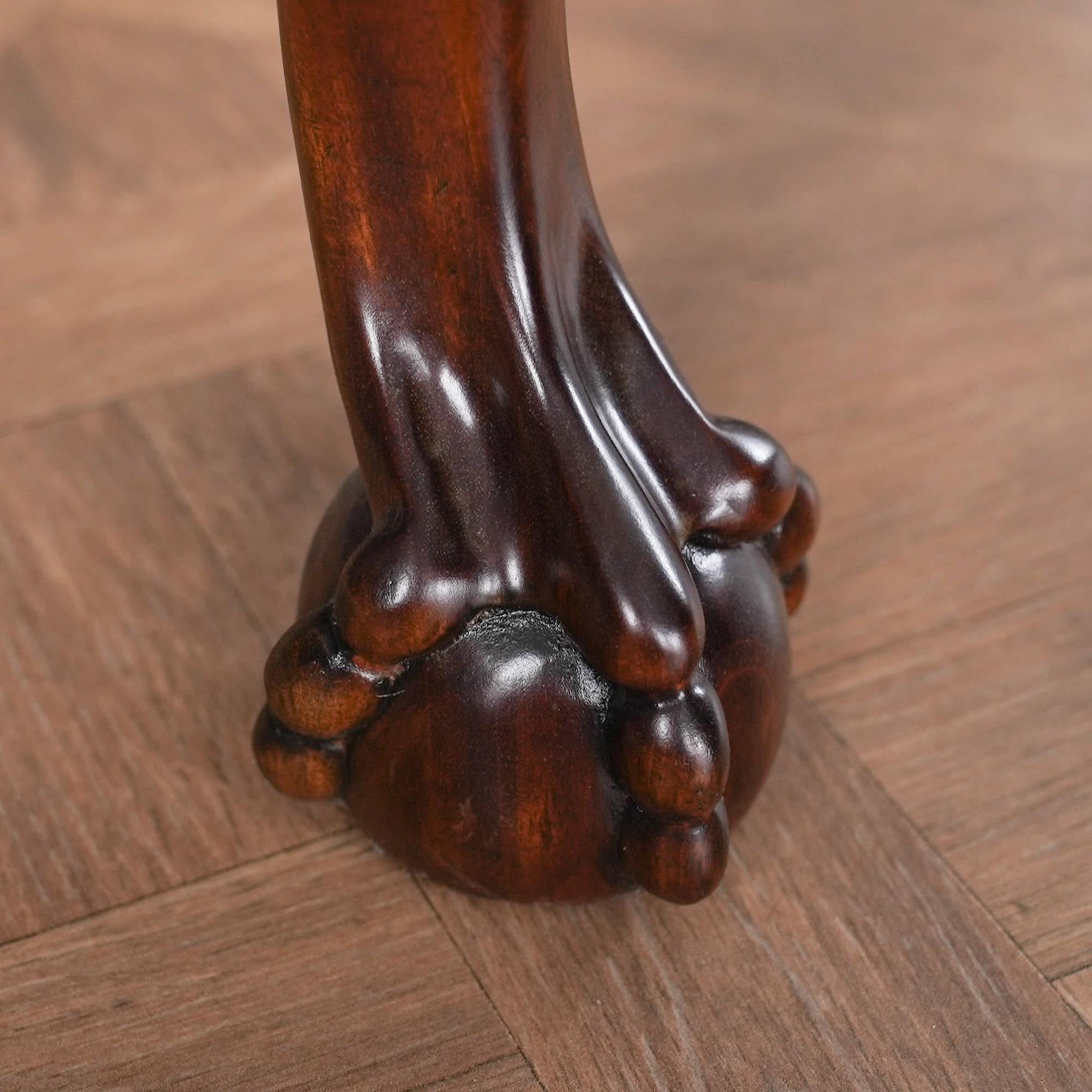 Sedie Cambridge in mogano, set da 10 in vendita 5