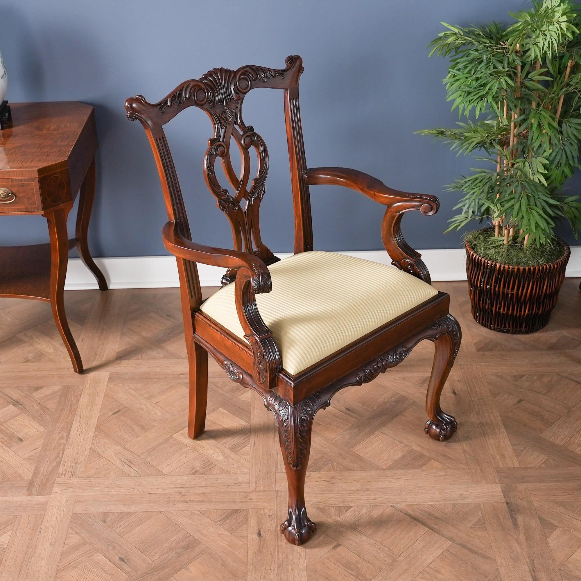 Sedie Cambridge in mogano, set da 10 In condizioni Nuovo in vendita a Annville, PA