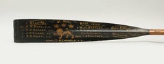 Cambridge Presentation Oar, Trophy Blade, 1892