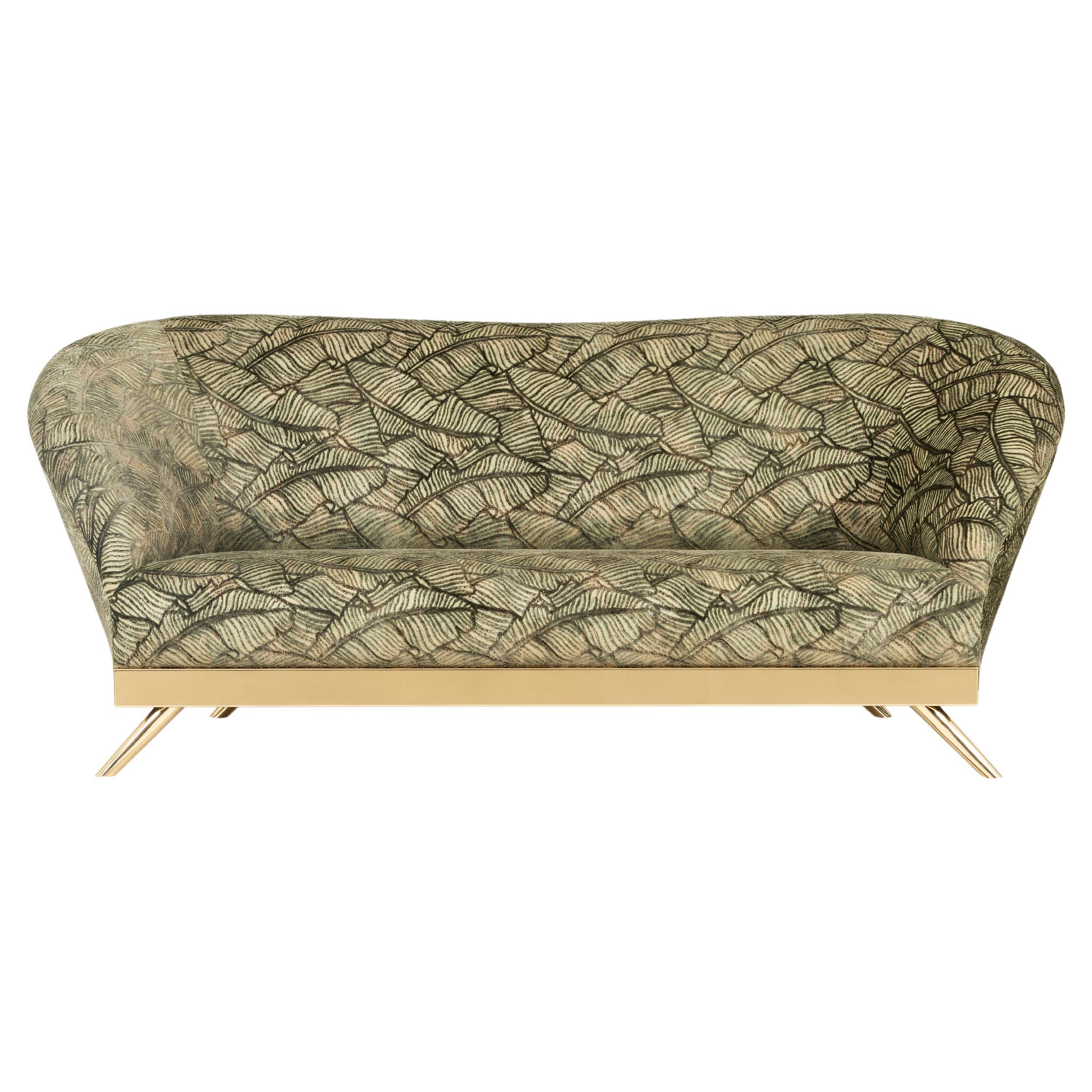 Sofá Loveseat Cambridge al estilo de los años 30 hecho a mano en Portugal by Greenapple Hecho a mano en venta