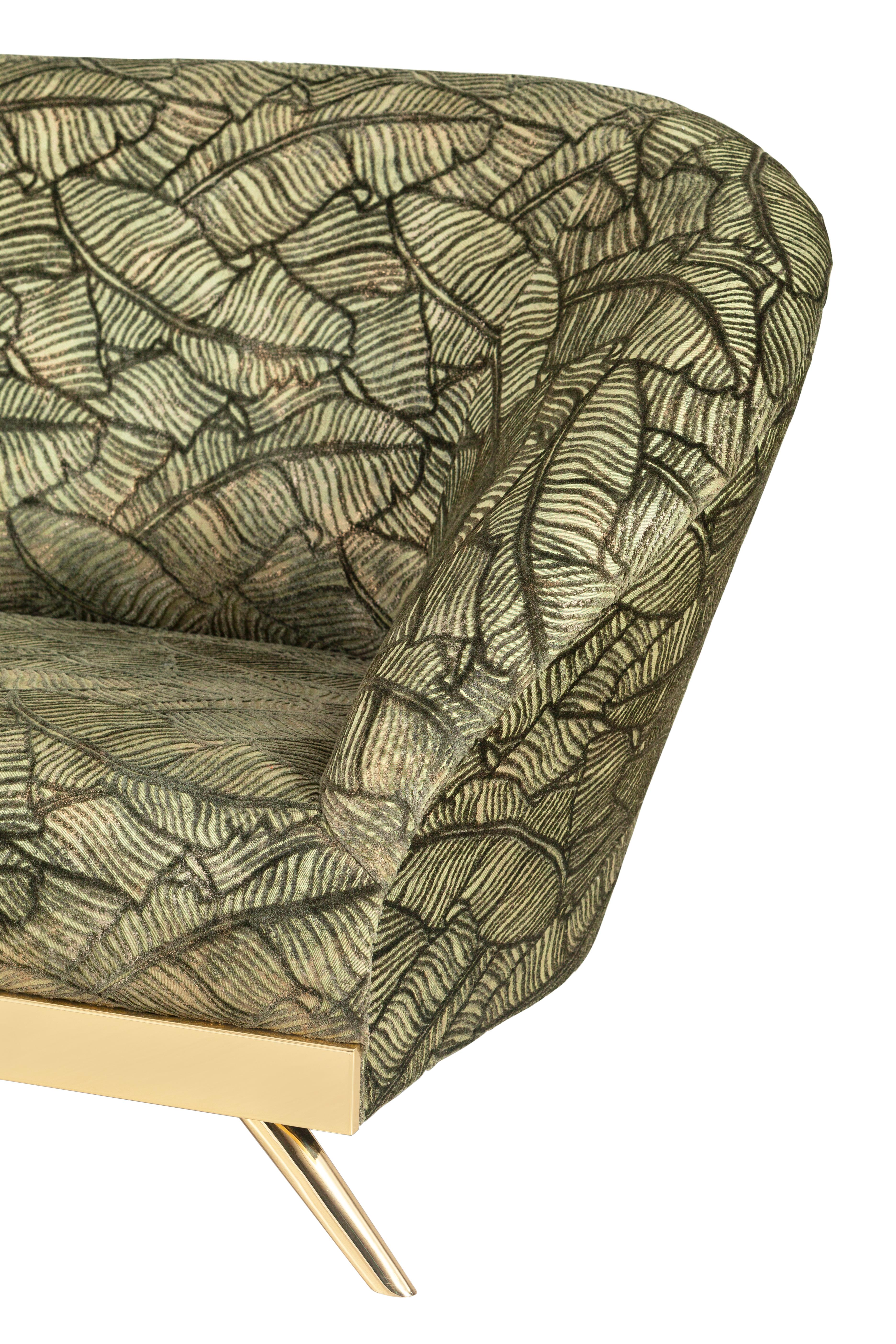 Sofá Loveseat Cambridge al estilo de los años 30 hecho a mano en Portugal by Greenapple en Nuevo estado para la venta en Lisboa, PT