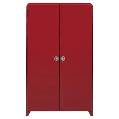 Cambusa Red Cabinet