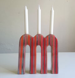 CAMDELIERE - Terracotta- XXI Century - by Chiara Berta Artist