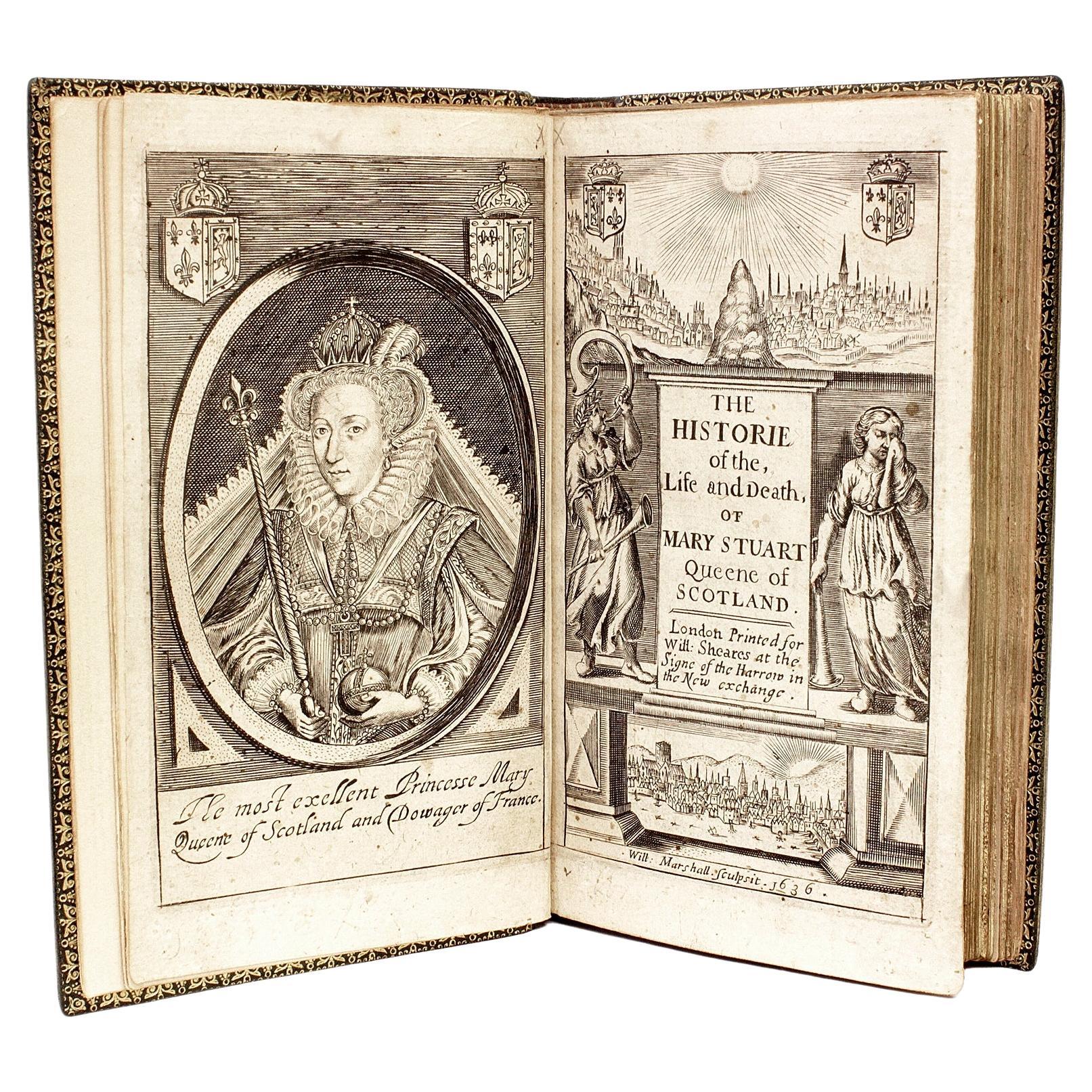 CAMDEN - The Historie of the Life & Death of Mary Stuart - SECOND EDITION - 1636 For Sale