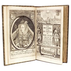CAMDEN - L'histoire de la vie et de la mort de Mary Stuart - Édition SECOND - 1636