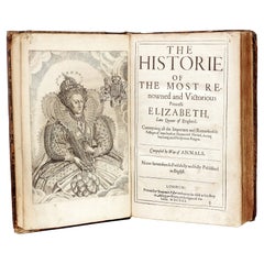 CAMDEN, William. The Historie of Princesse Elizabeth - FIRST EDITION - 1630
