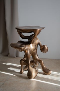 Came Uninvited, Contemporary Bronze Side-Table 2026