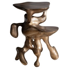 Came Uninvited, Contemporary Bronze Side-Table 2026