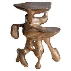 Came Uninvited, Contemporary Bronze Side-Table 2026