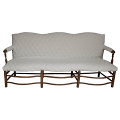 Camel Back French Settee