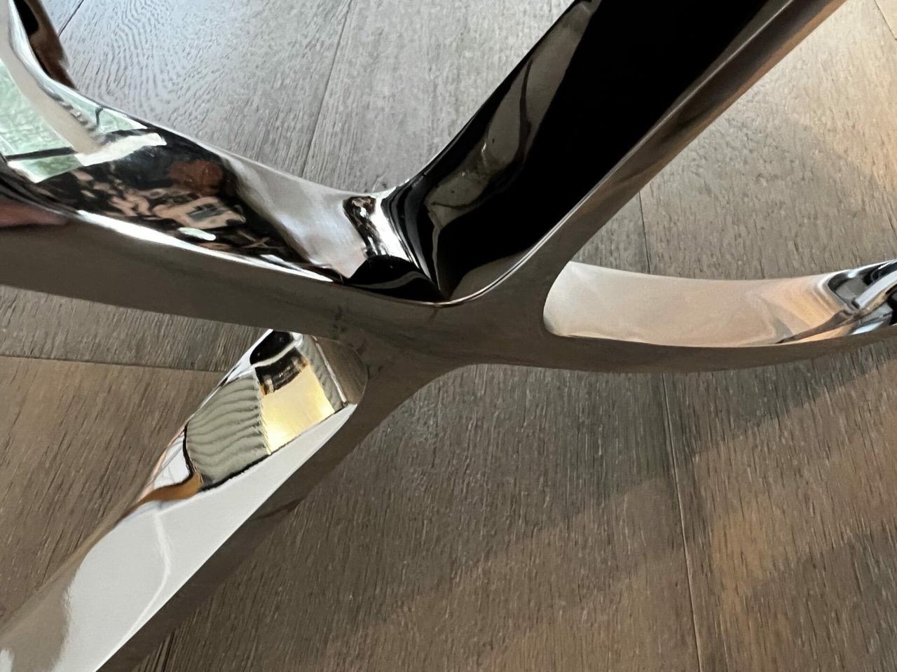 Fauteuil et ottoman Camel Barcelona, Mies Van Der Rohe, 2012 en vente 7