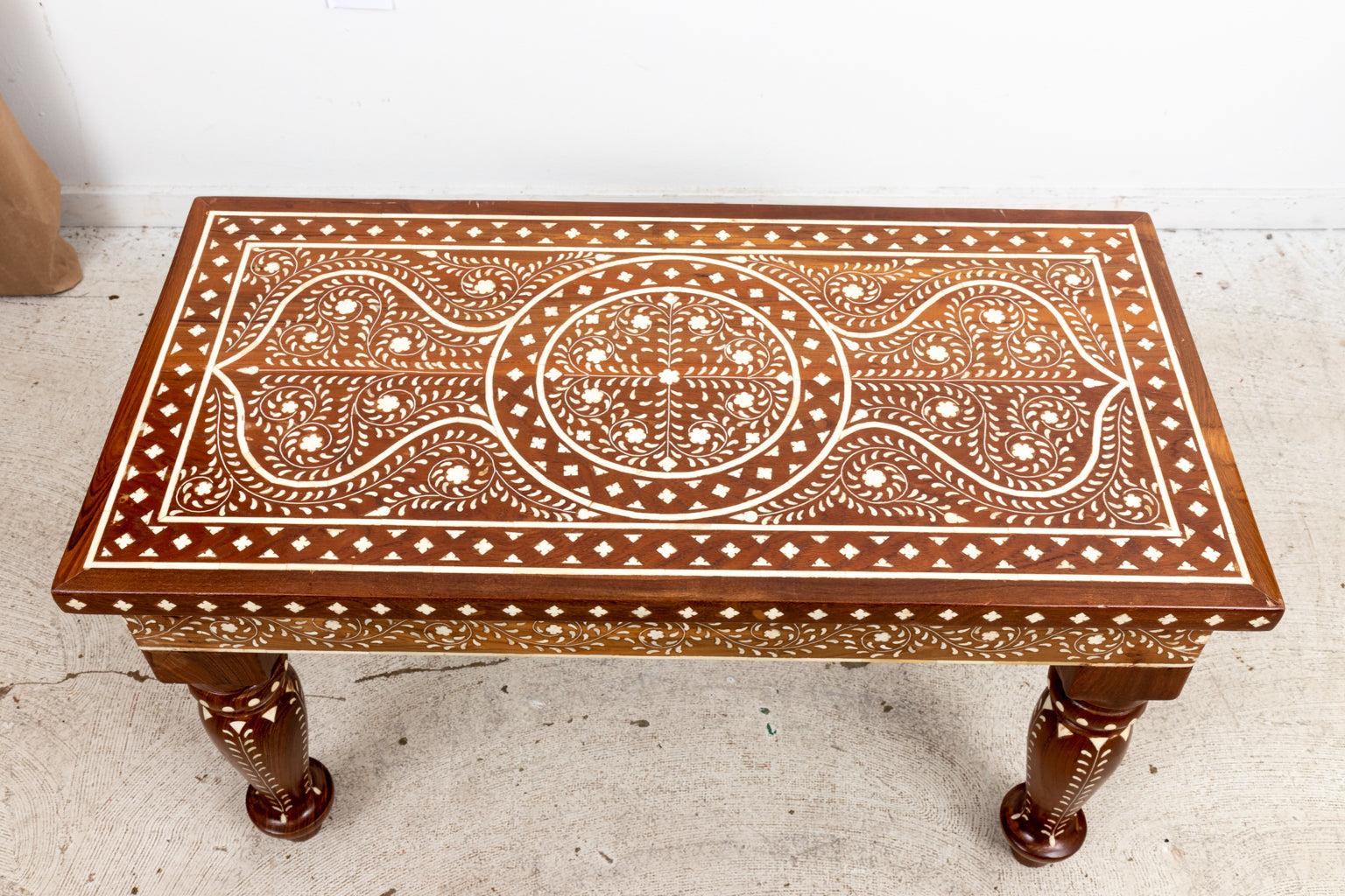 camel bone coffee table