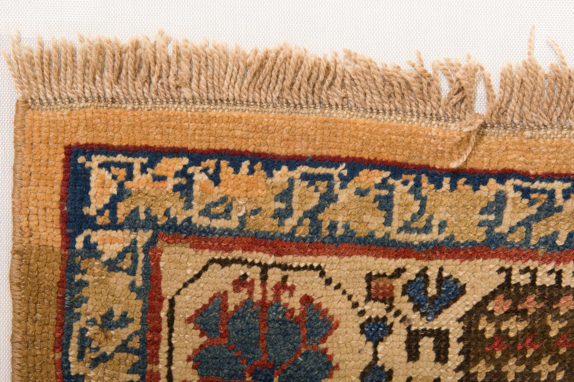 Azerbaijani Camel Carpet from Azerbaijan For Sale