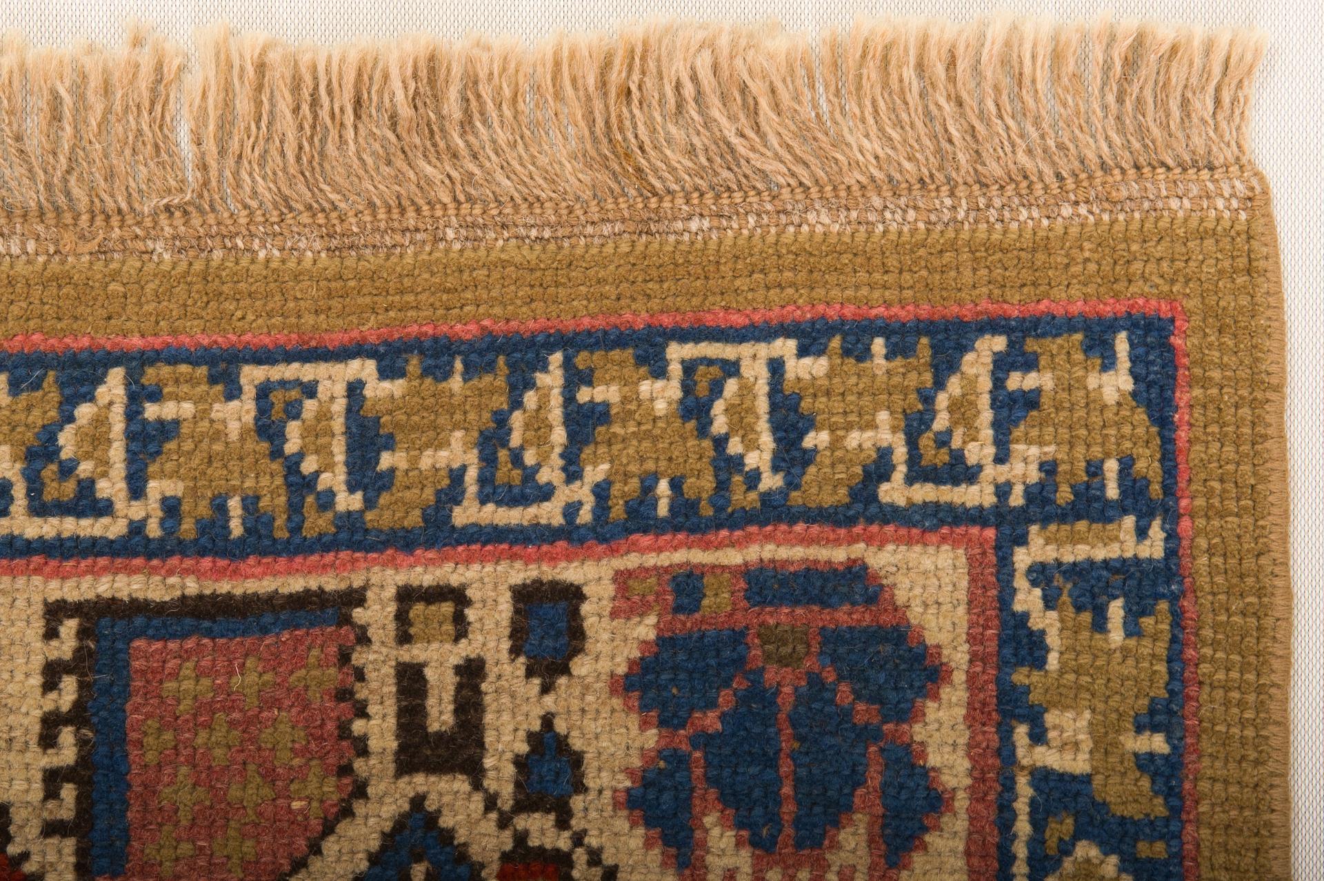 20th Century Camel Carpet from Azerbaijan For Sale