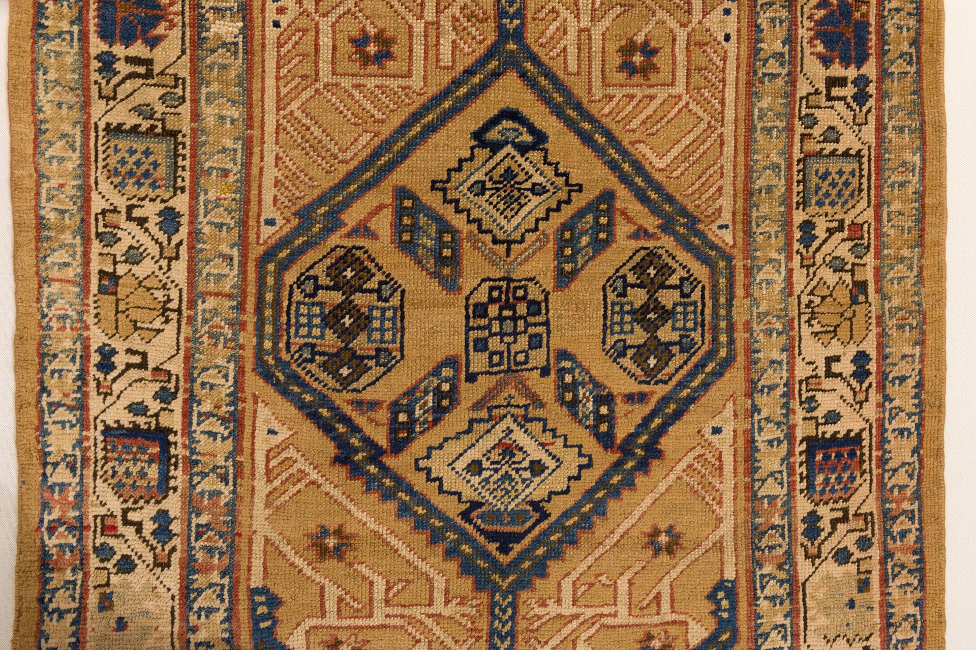 Camel Carpet from Azerbaijan For Sale 1