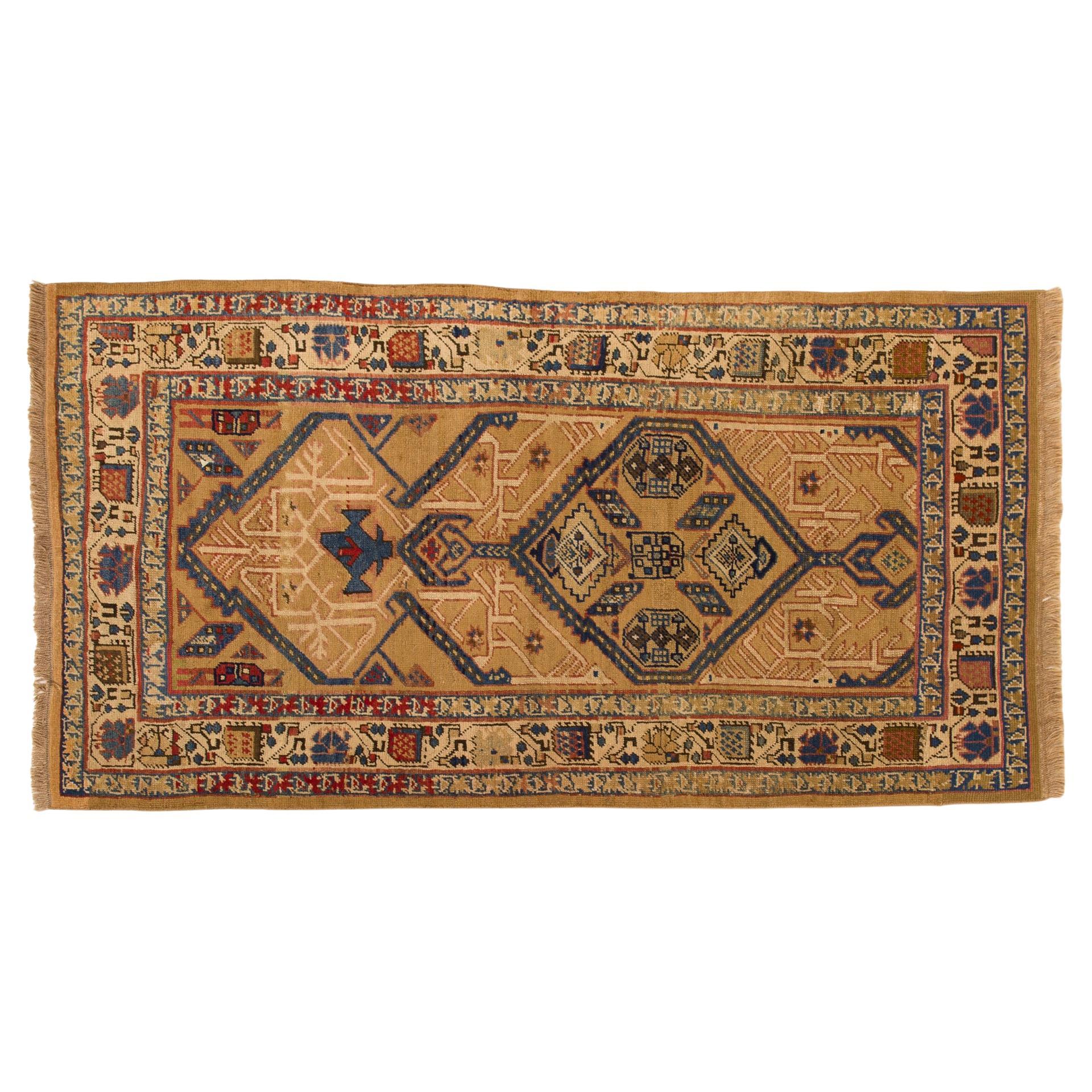 Camel Carpet from Azerbaijan For Sale