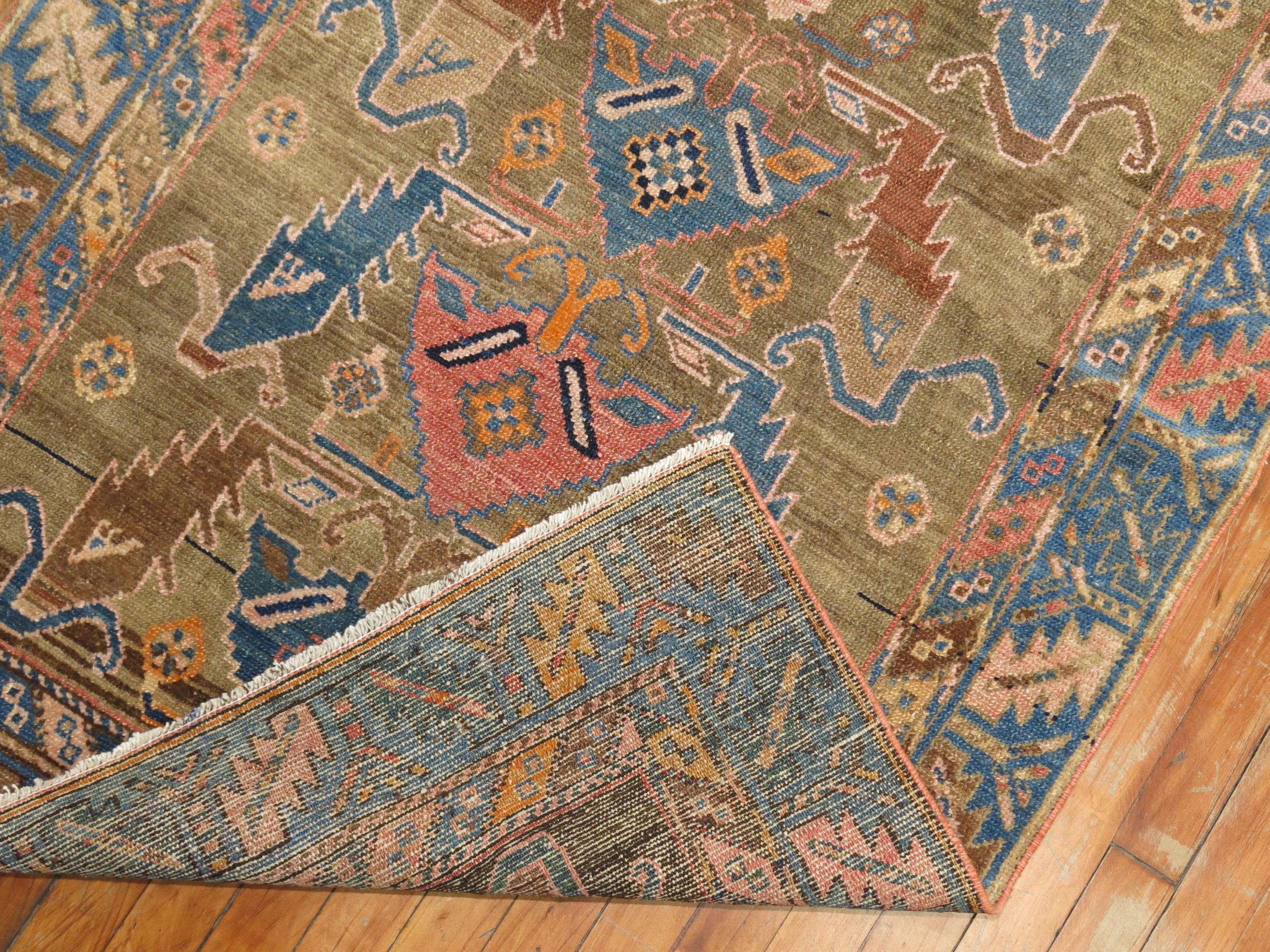 Turkish Camel Caucasian Rug For Sale