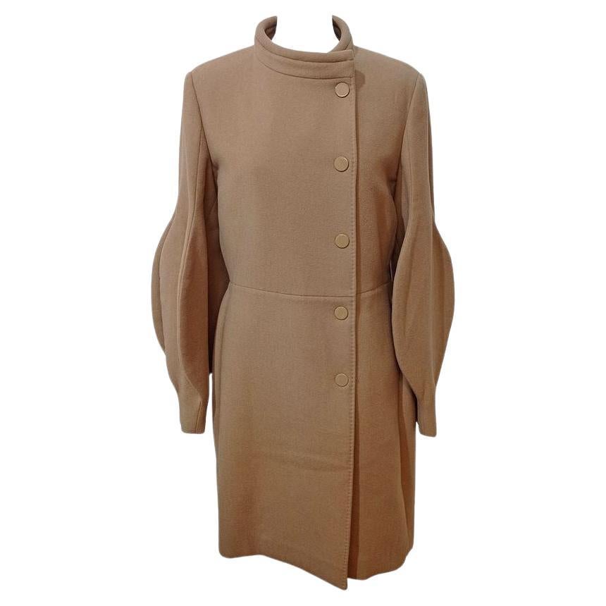 Stella Mccartney Camel coat size 44 For Sale