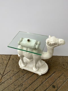 Camel Drink Table/ Side Table