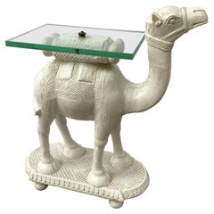 Camel Drink Table/ Side Table