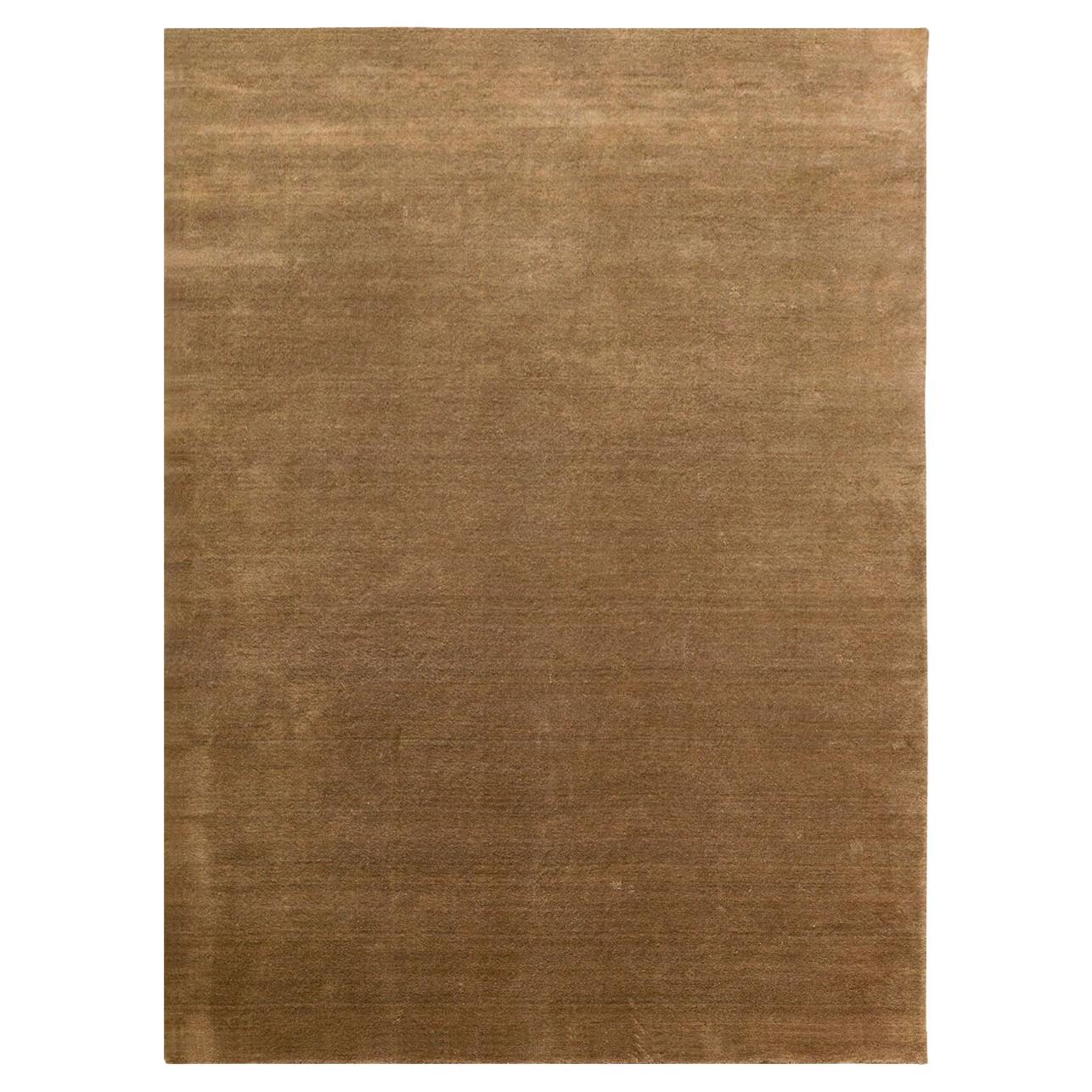 Tapis en bambou Camel Earth de Massimo Copenhagen