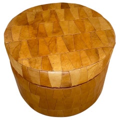 Moderne Ottomane und Poufs aus der Jahrhundertmitte