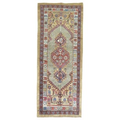 Zabihi Collection Camel Persian Serab Small Runner