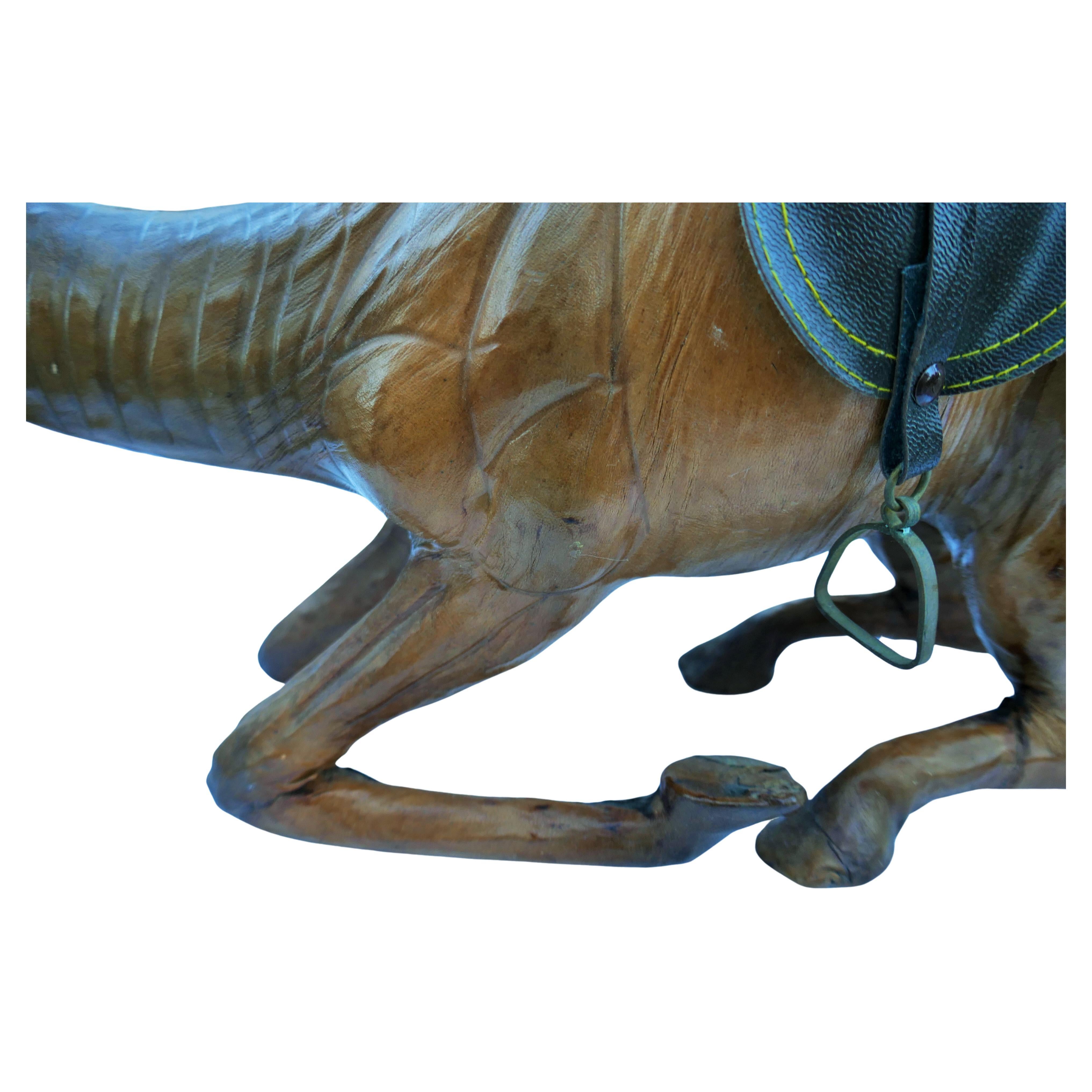 Camel sculpture attributed to Liberty London in vendita 6