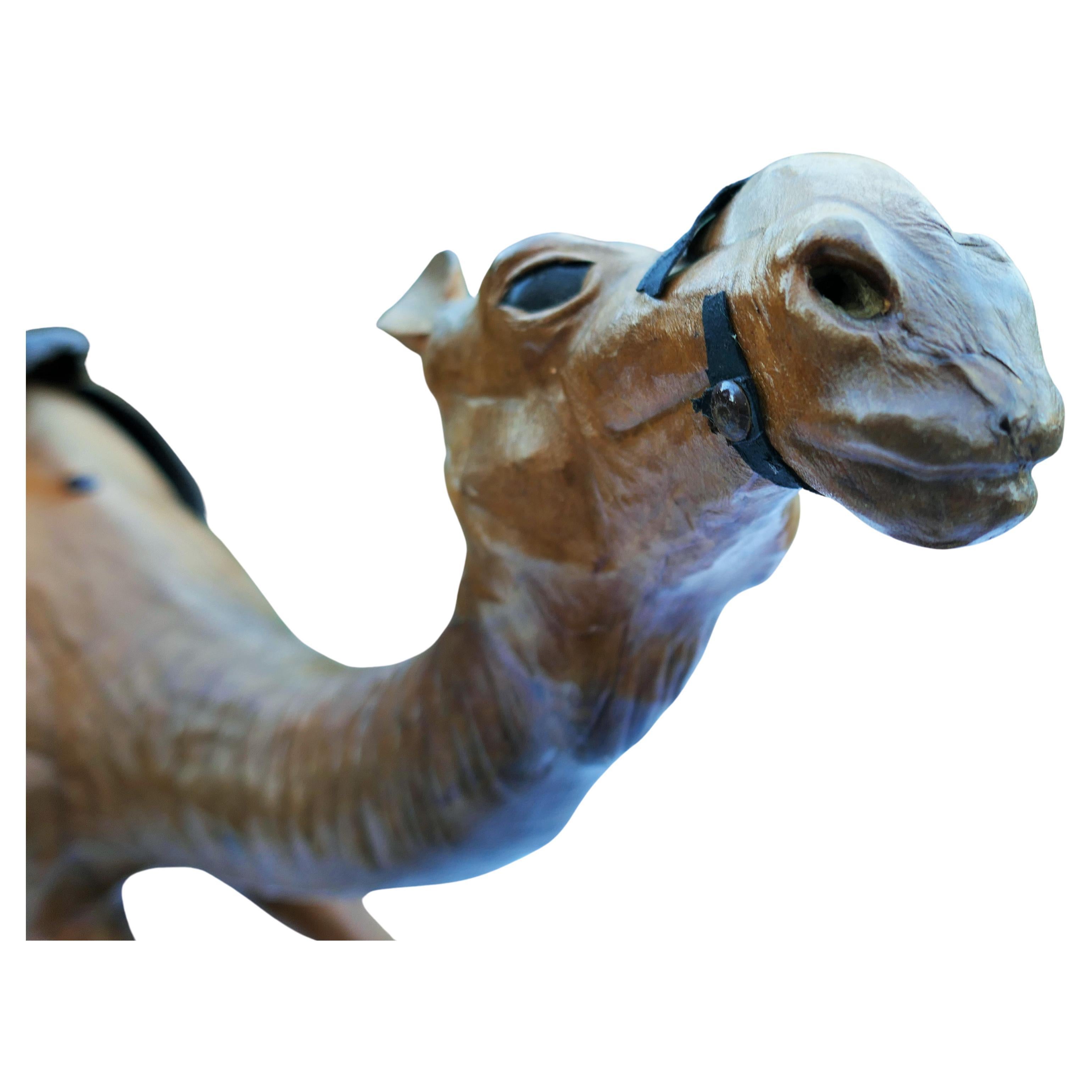 Camel sculpture attributed to Liberty London in vendita 7