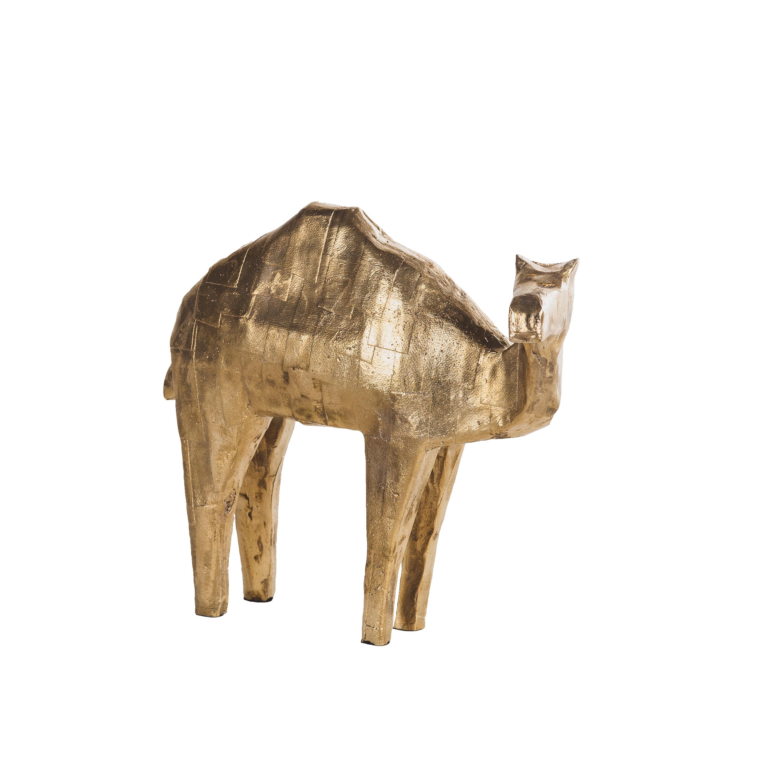 Kamel-Skulptur von Pulpo (Deutsch)