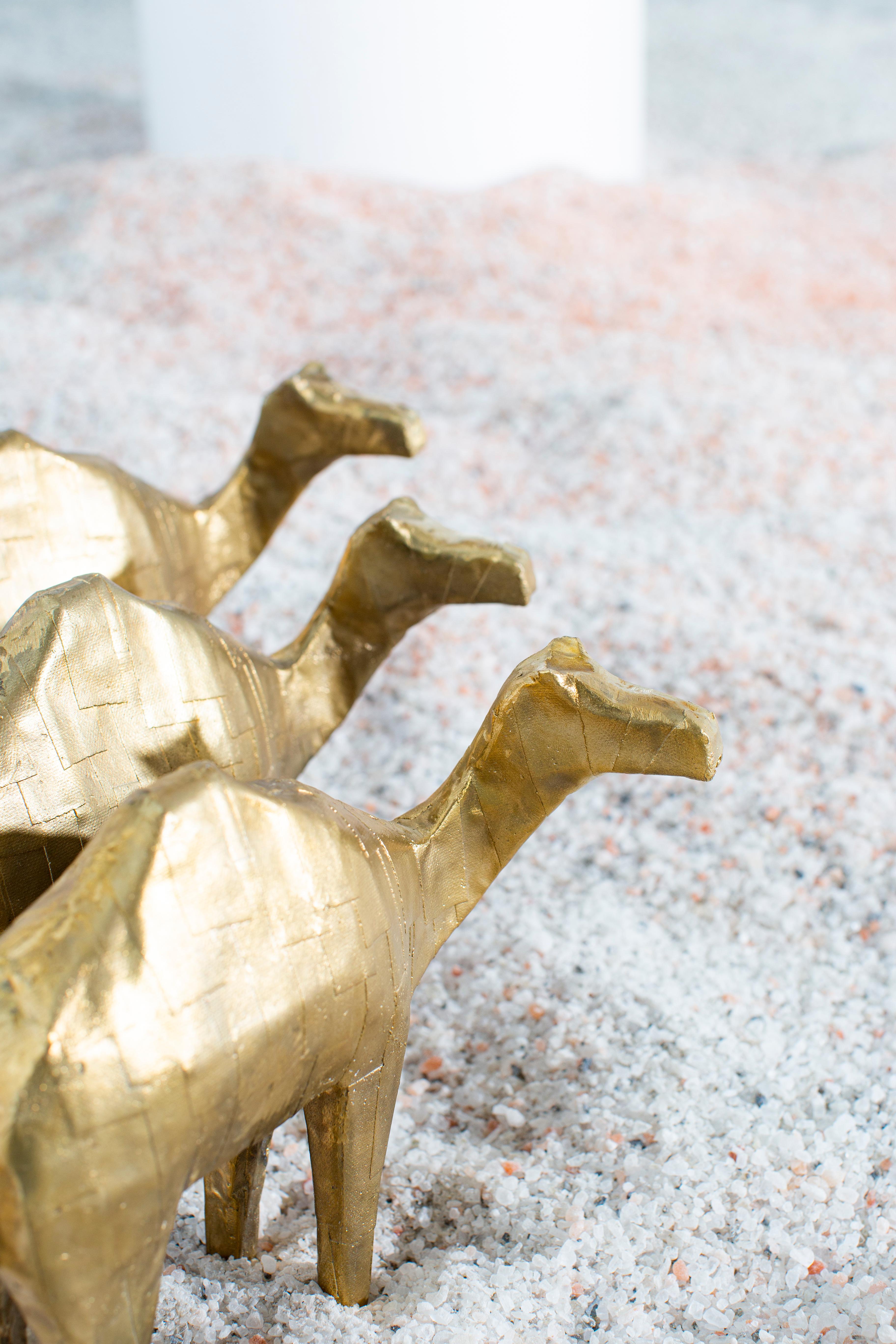 Contemporary Camel Sculpture by Pulpo For Sale