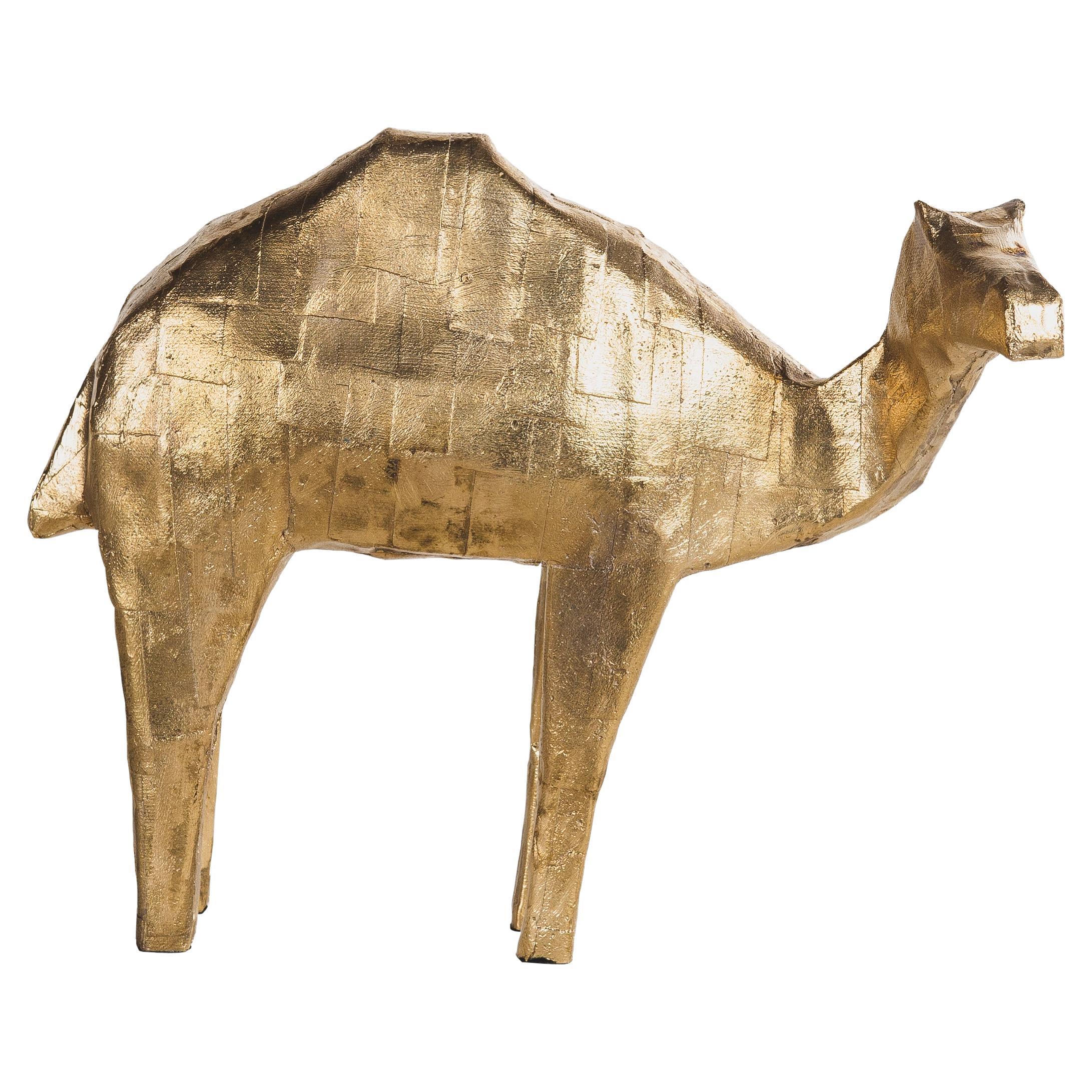 Sculpture du camel de Pulpo