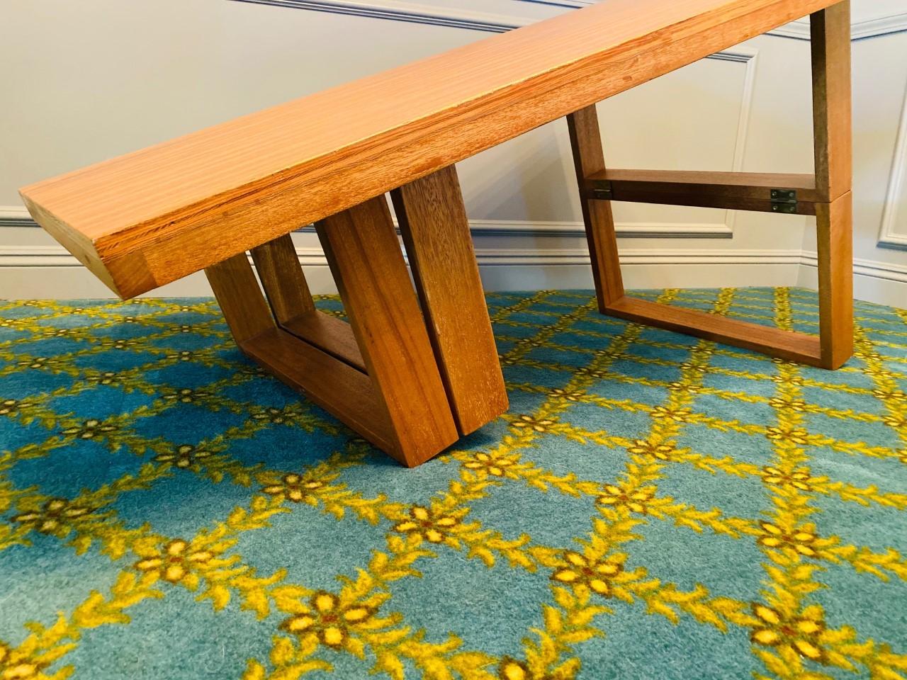 Camel Table by Hendrik Van Keppel and Taylor Green for Brown Saltman, 1950s For Sale 4