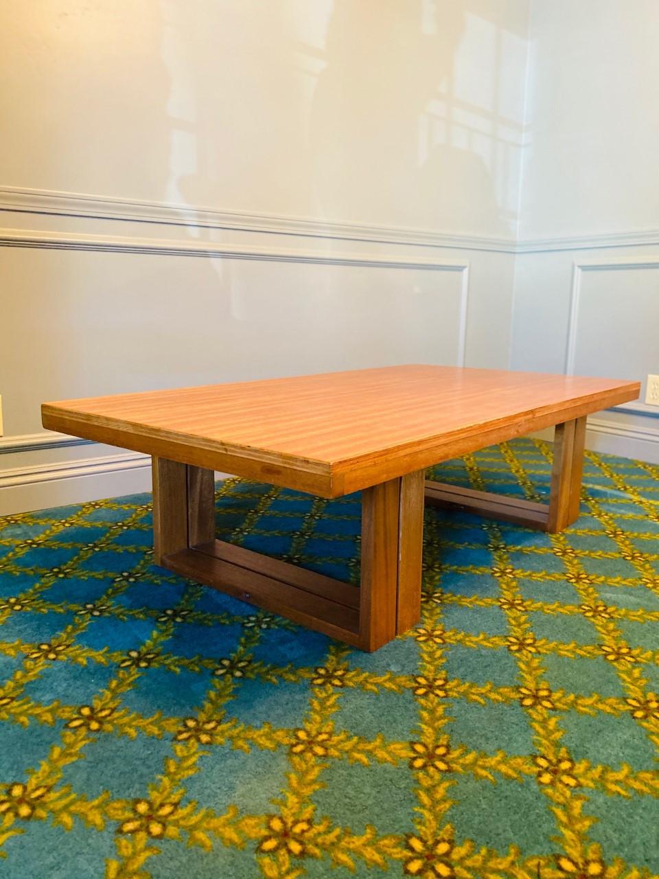 Mid-Century Modern Camel Table by Hendrik Van Keppel and Taylor Green for Brown Saltman, 1950s For Sale