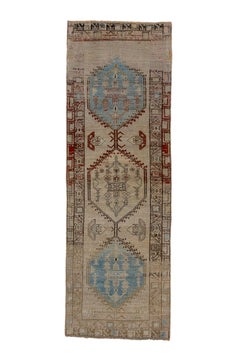 Camel Toned Sarab Antique Runner, Circa 1930