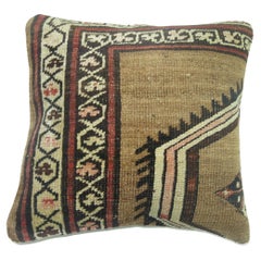 Camel Tribal Bakshaish Rug Pillow