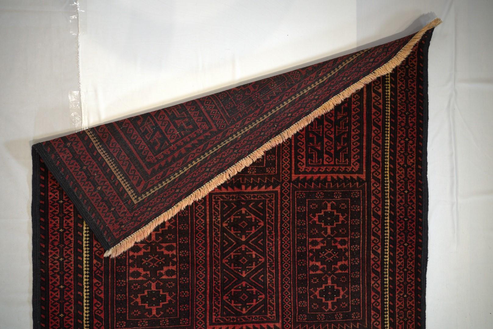 Camel wool Tribal Beluchi Vintage Semi Antique Rich patterns  For Sale 1