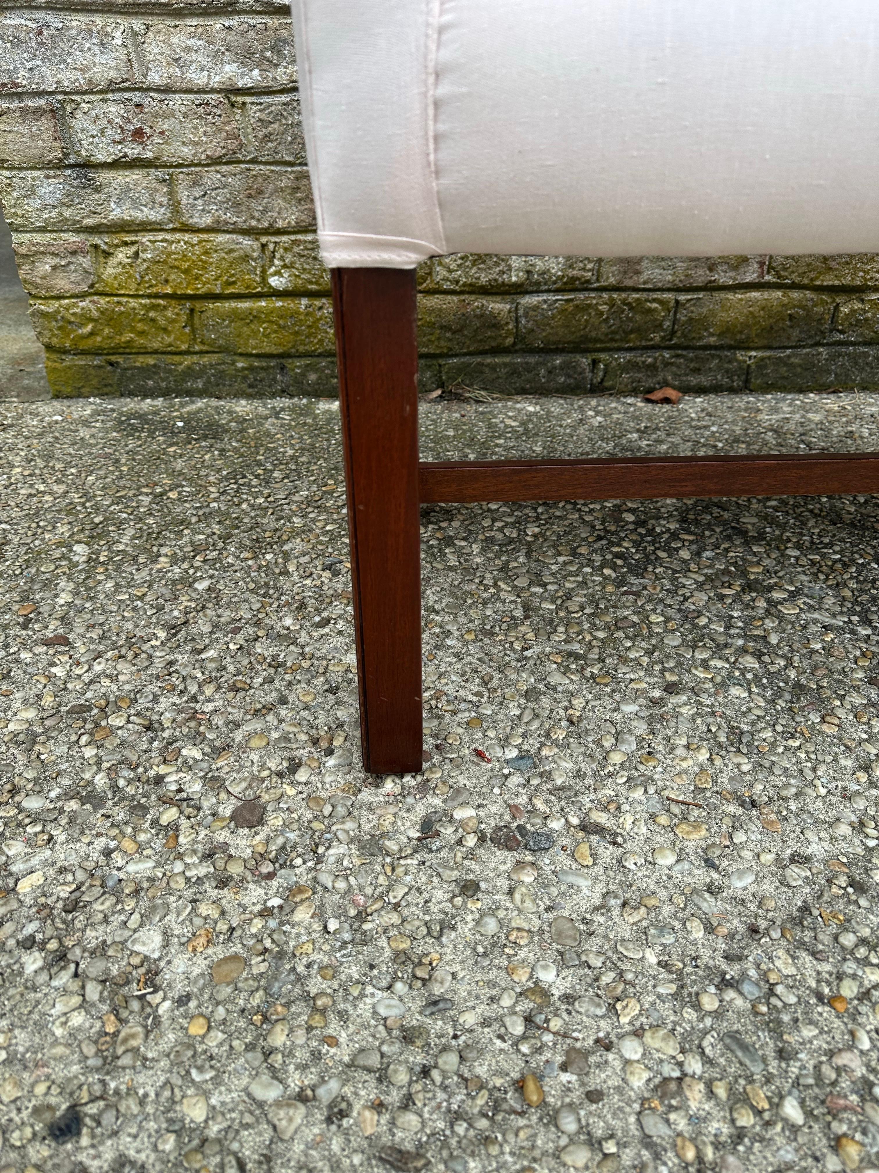 Camelback Bench In Good Condition For Sale In East Hampton, NY